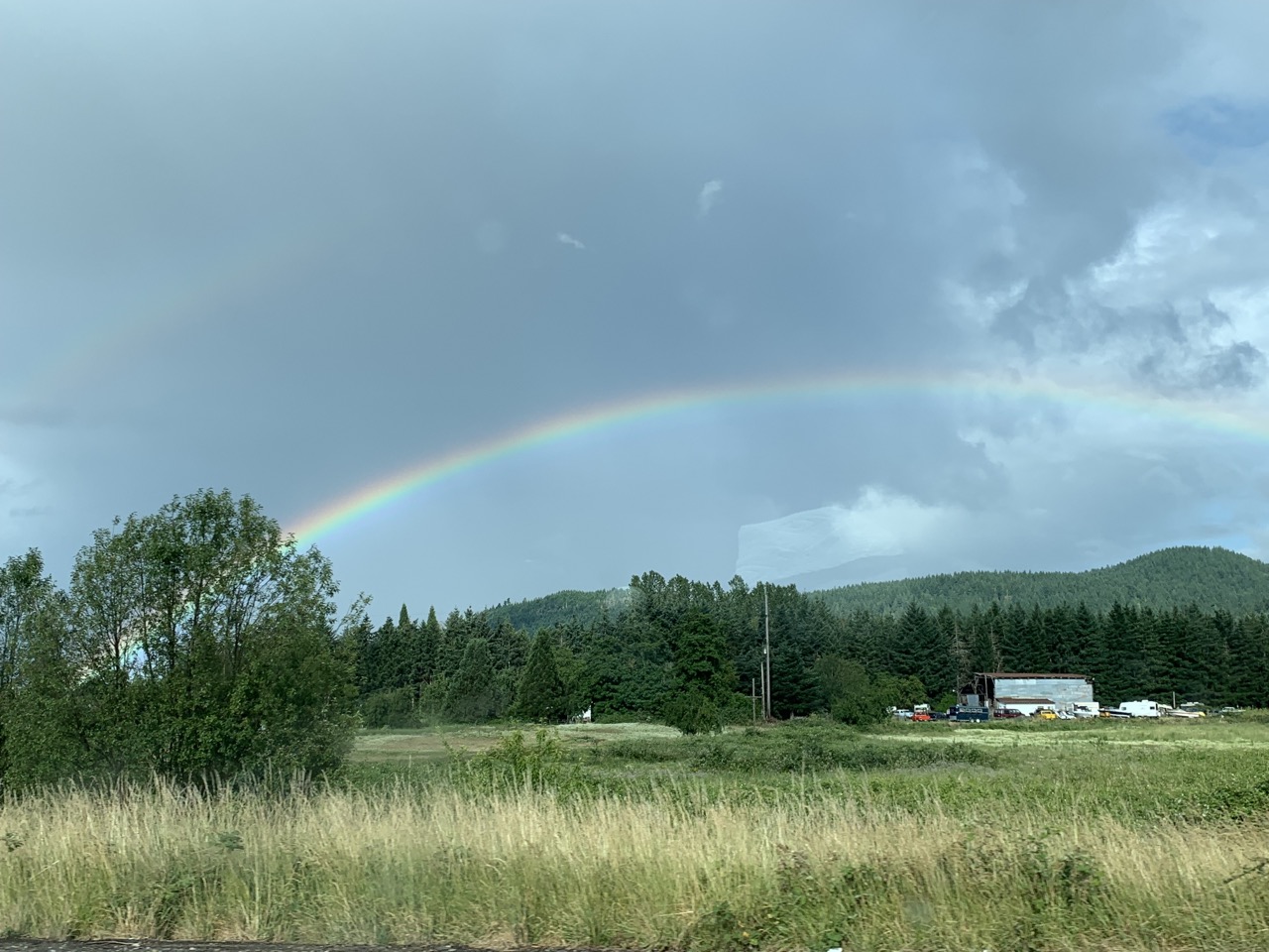 Does it rain in Oregon?