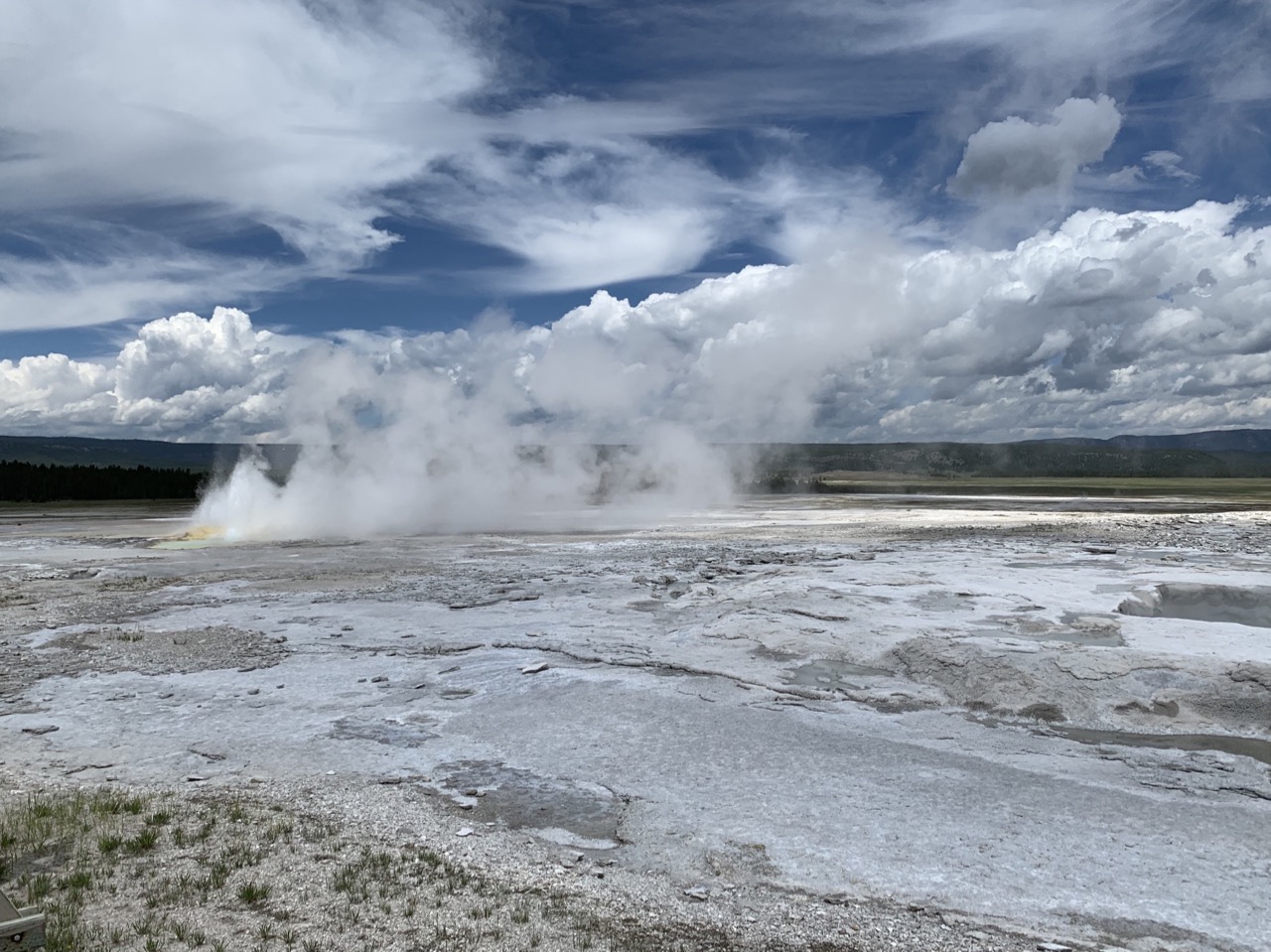 Hot mud!