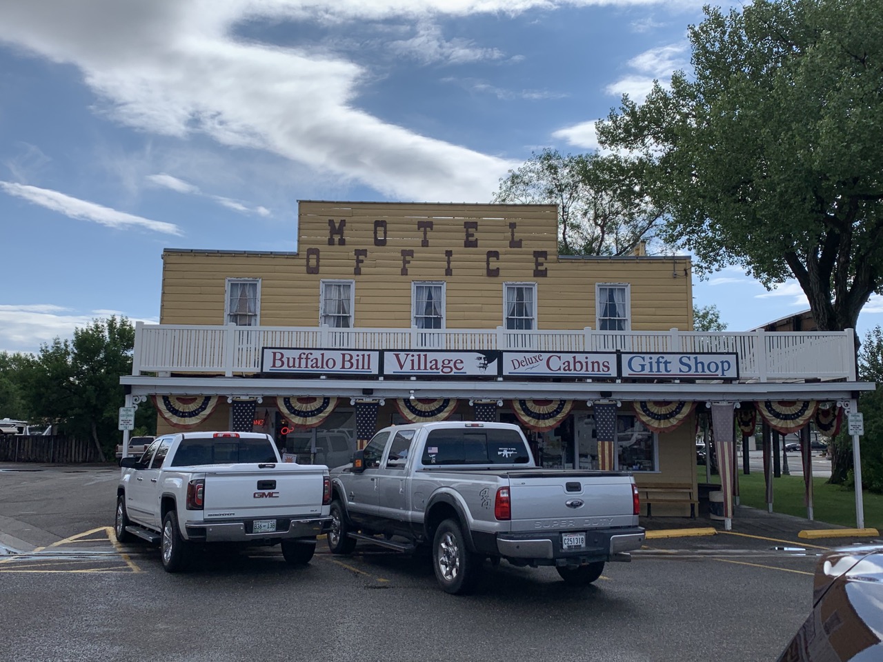 Cody, Wyoming.