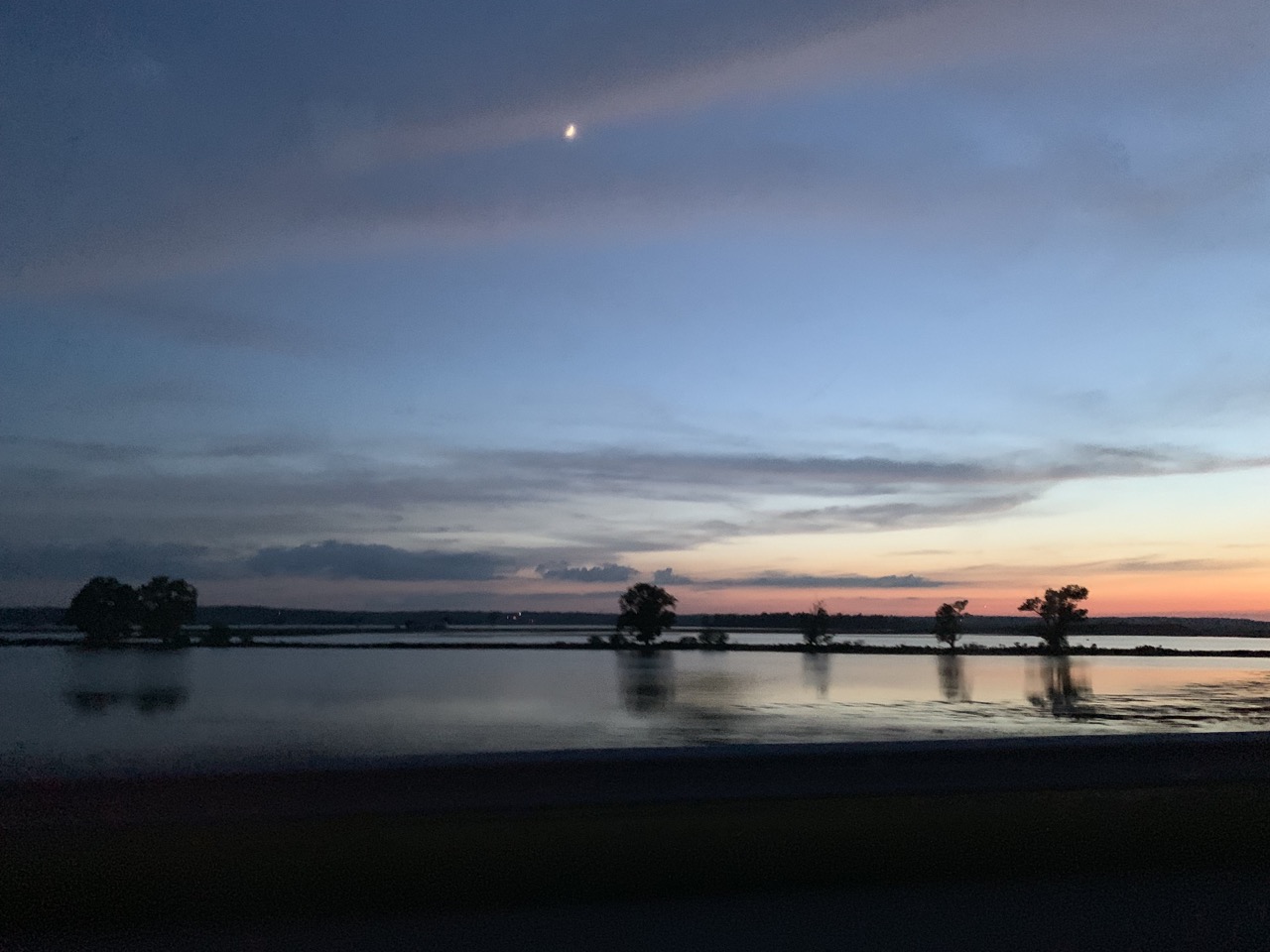 Flooding in Iowa.