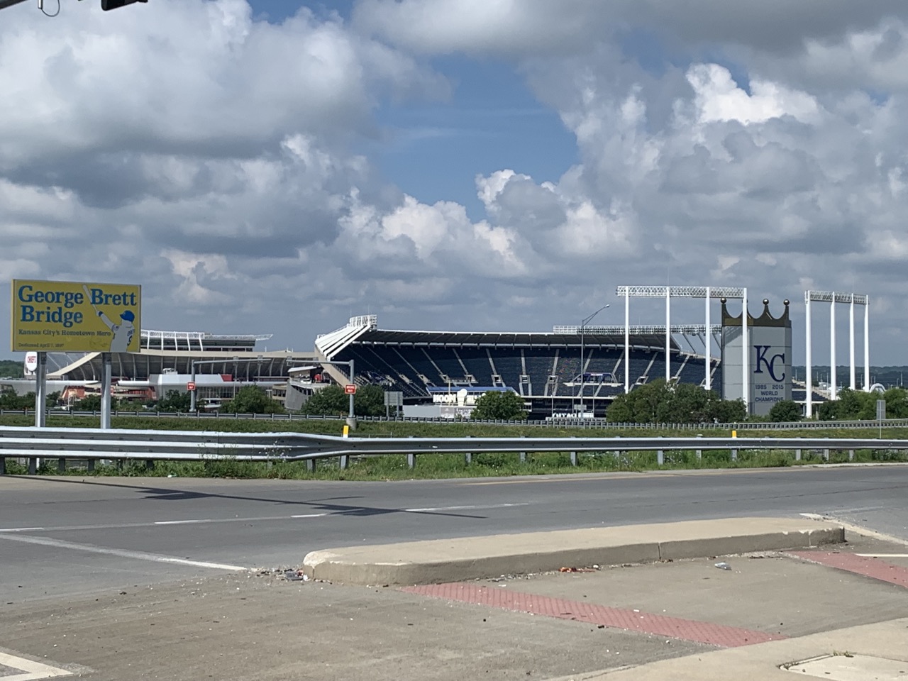 The Stadiums of Kansas City.