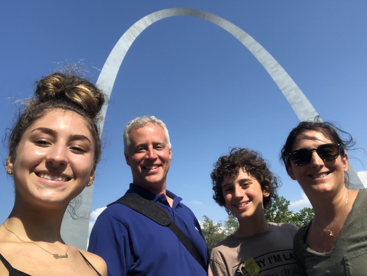 The family in St. Louis.