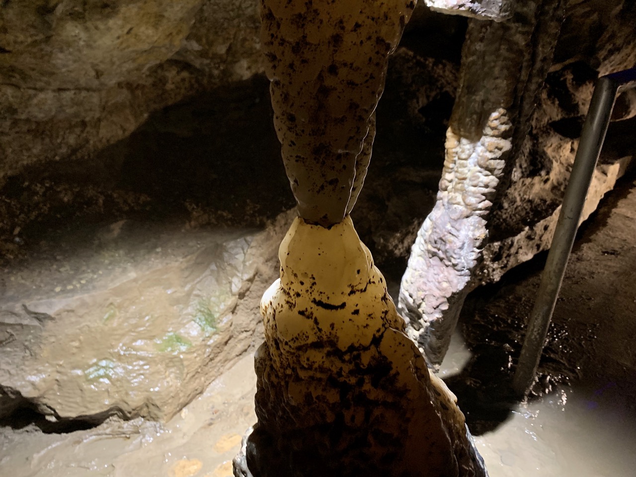 Close up of Onyx Column.