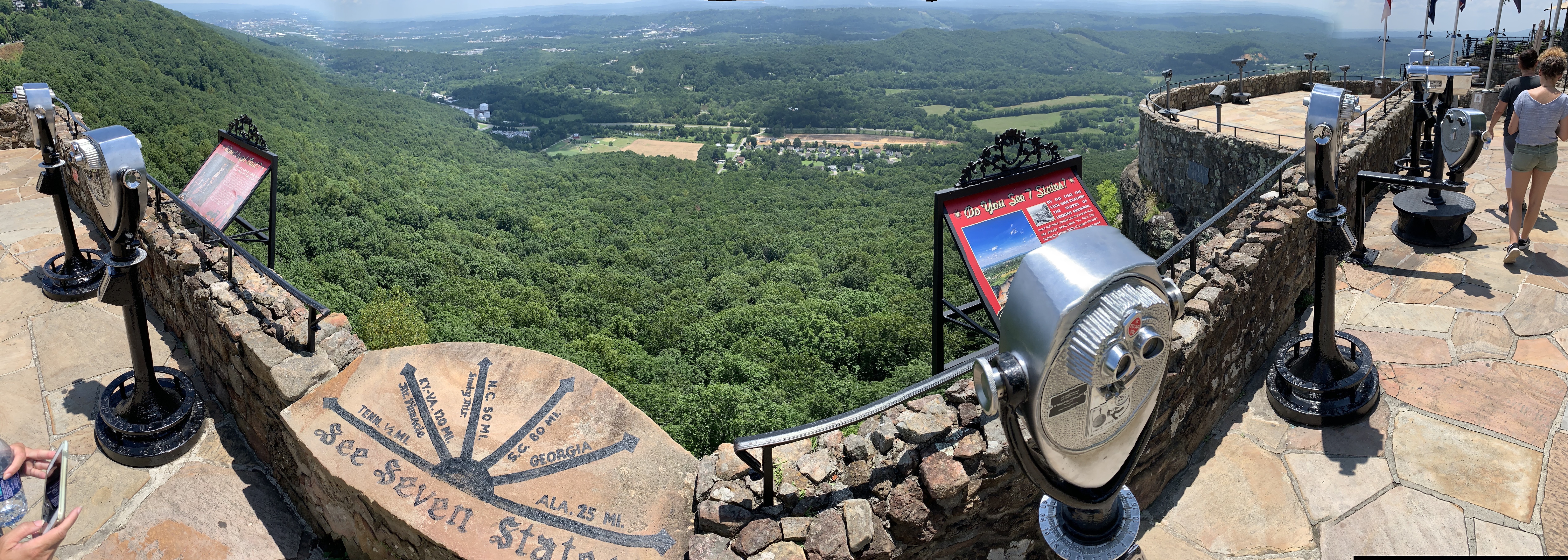 Panorama from Lookout Mountain.