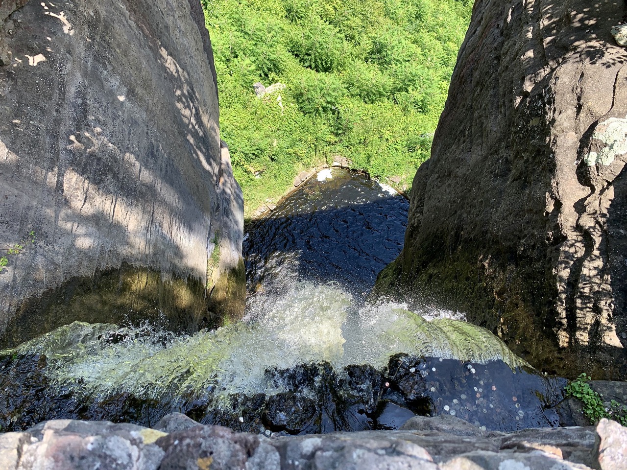 Another view of High Falls.