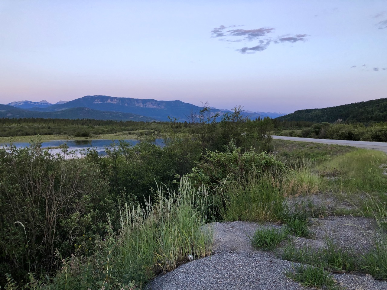 Another irresistible landscape in Canada.