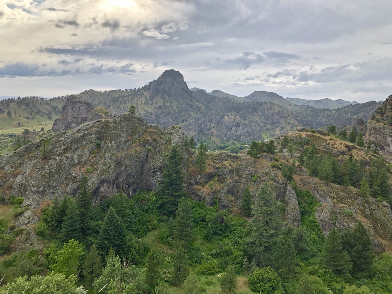 Another astounding view just off I-15 in Montana.