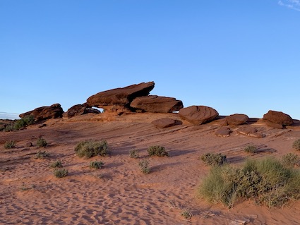 Desert Scene for Asteroid City